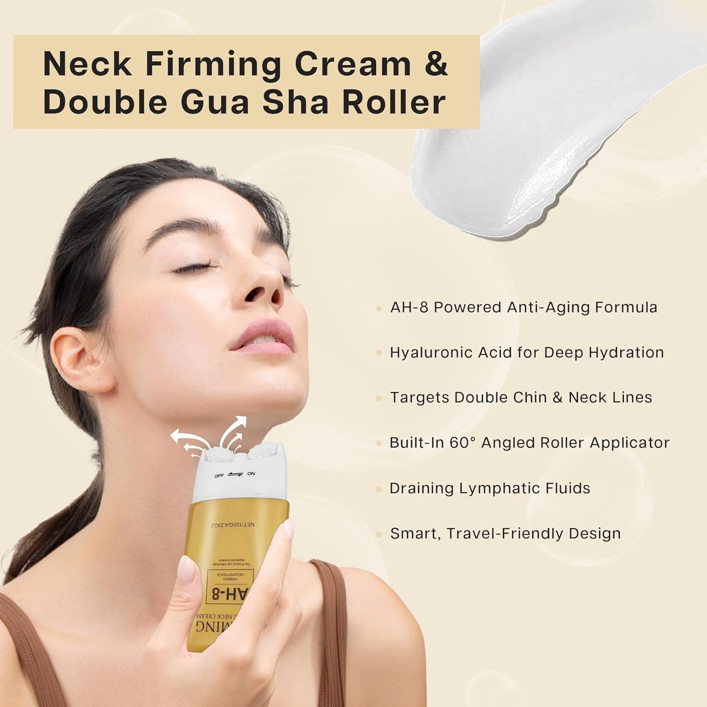 AH- 8 Neck Cream