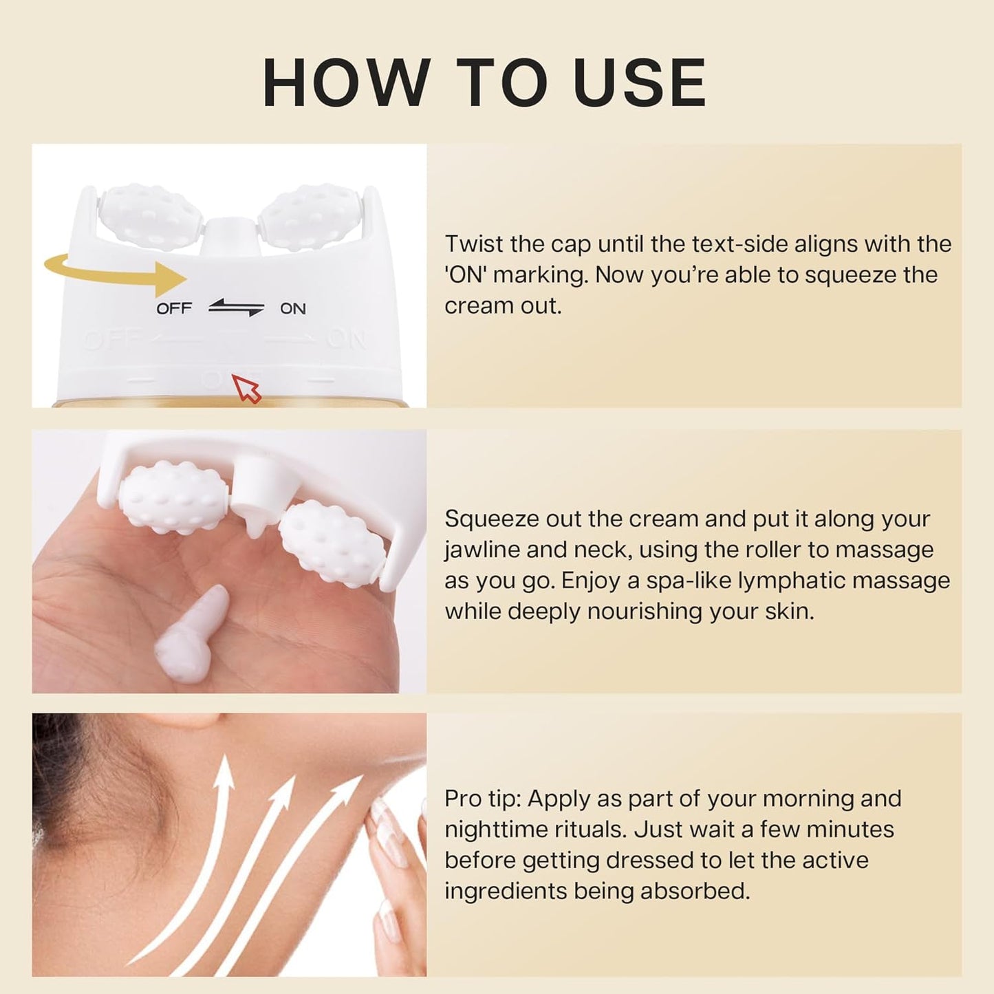 AH- 8 Neck Cream
