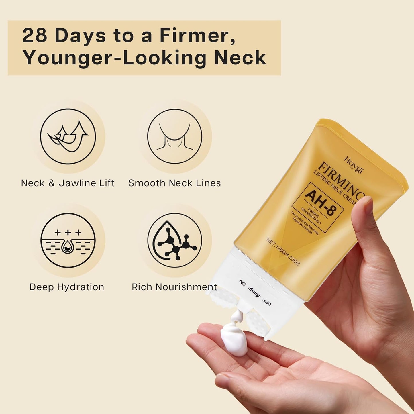AH- 8 Neck Cream