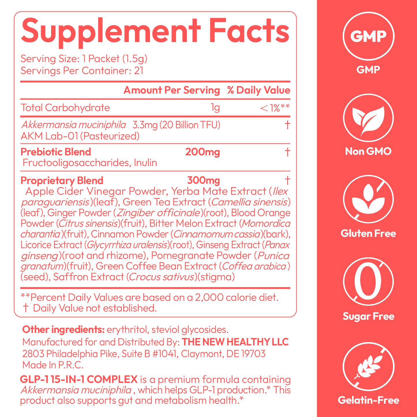 GLP-1 Powder